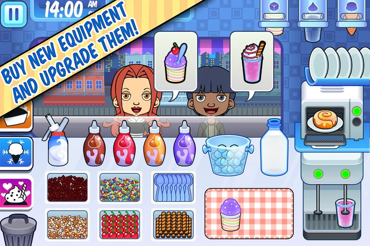 Download My Ice Cream Truck:🍧Make Sweet Frozen Desserts🍦 MOD APK for Android Download My Ice Cream Truck:🍧Make Sweet Frozen Desserts🍦 MOD APK for Android