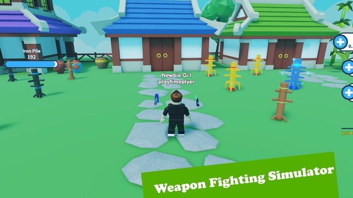 Weapon Fighting Simulator Tips