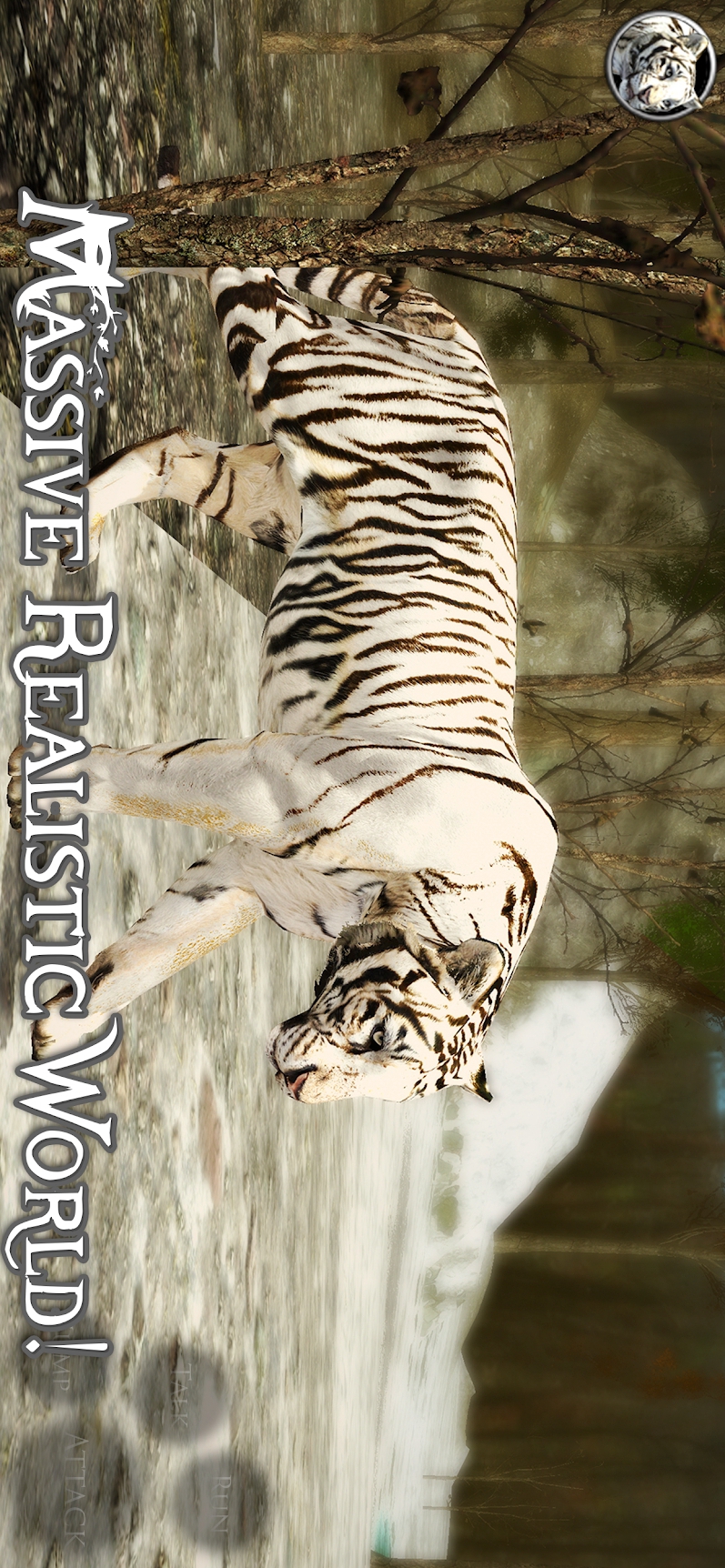 Ultimate Tiger Simulator 2(More attribute points are used)