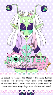Monster Girl Maker 2(Tidak terkunci semua) screenshot image 1_playmods.net