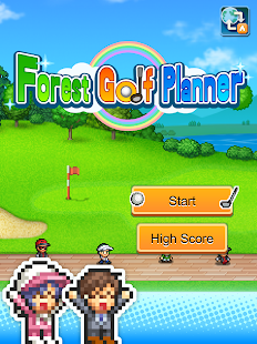 Forest Golf Planner(Mod) Game screenshot  13