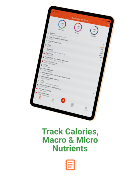 Cronometer - Calorie Counter_playmods.net