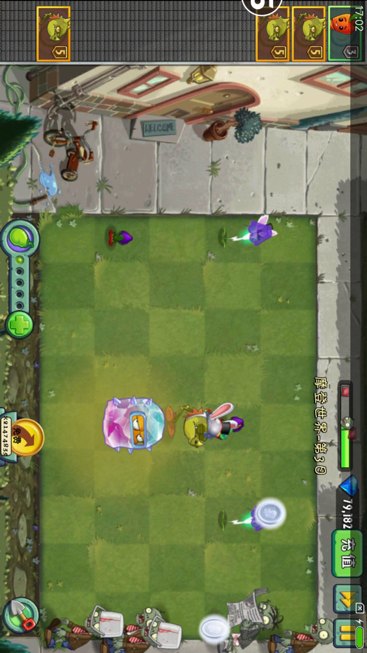 Plants vs zombies 2 modern world(Mod) screenshot image 4_playmod.games