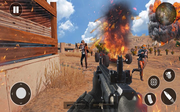 FPS Shooter Gun Games offline