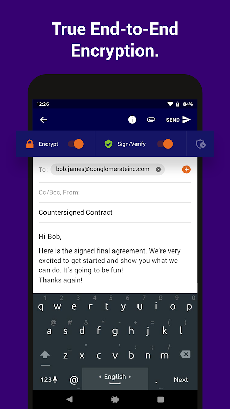 SecureMyEmail Encrypted Email (Use for Free)_playmods.net