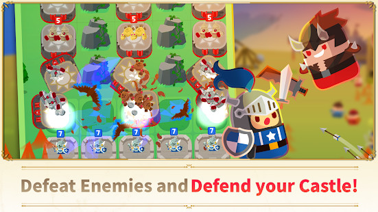 Merge Tactics: Kingdom Defense‏(أموال غير محدودة) screenshot image 11