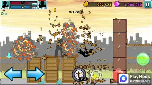 Anger of stick 5 : zombie Mod(Unlimited Currency) screenshot image 4_playmod.games
