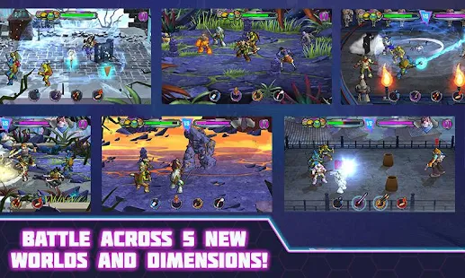 TMNT Portal Power(破解版) screenshot image 10_playmods.net