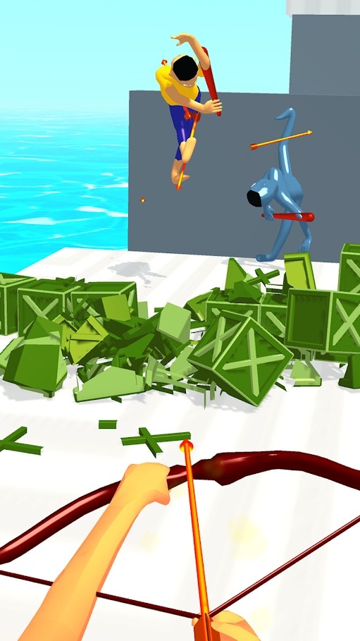 Archer Hero 3D(MOD) screenshot