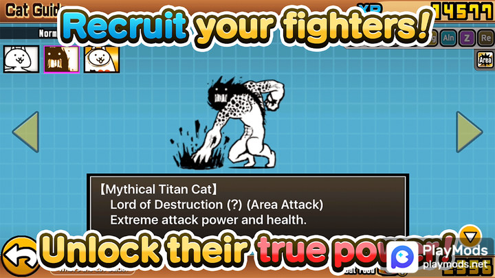 Battle Cats(Unlimited Currency) screenshot image 3_modkill.com