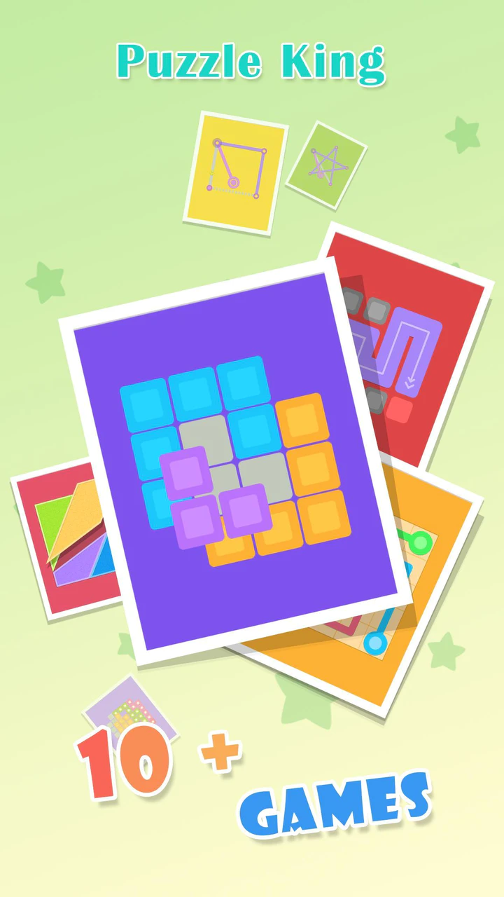 Download Puzzle King - Games Collection APK v2.3.6 For Android