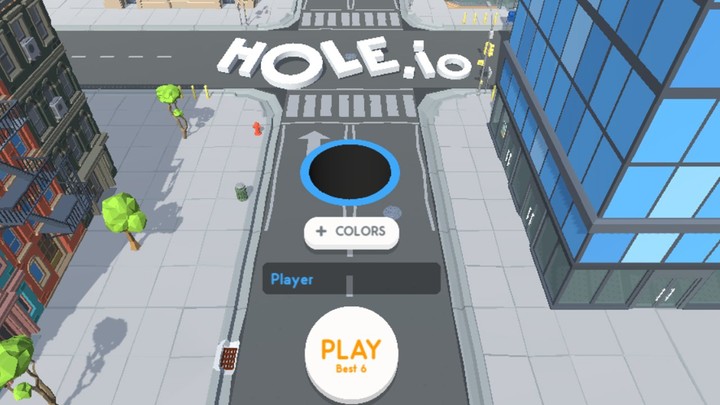 Hole io(Unlock all skins) screenshot image 1