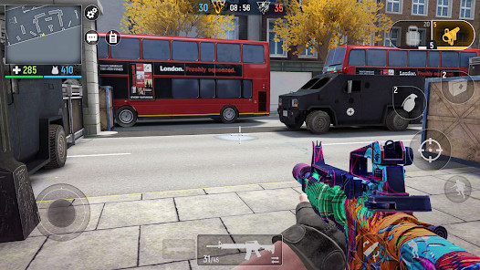 Modern Ops - Guerra Online FPS‏(عرض العدو) screenshot image 5