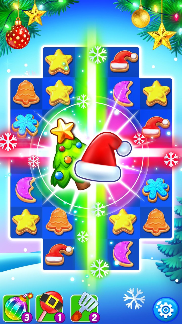 Christmas Cookie: Match 3 Game_playmods.games