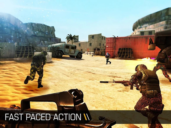 Bullet Force(Không giới hạn đạn) screenshot image 2 Ảnh chụp màn hình trò chơi