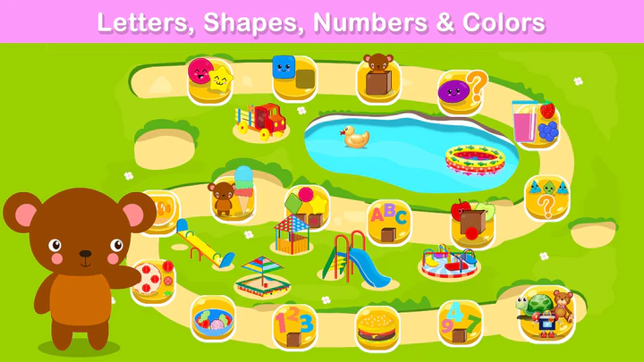 Enjuague bucal márketing Ruina Descargar Juegos para niños de 2-3 años MOD APK v2.6 para Android