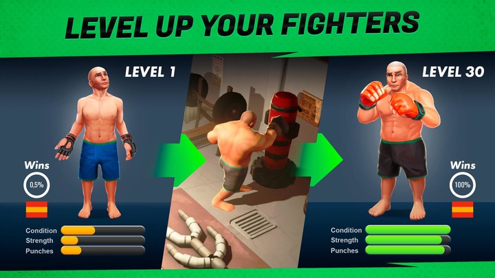 MMA Manager 2: Ultimate Fight‏