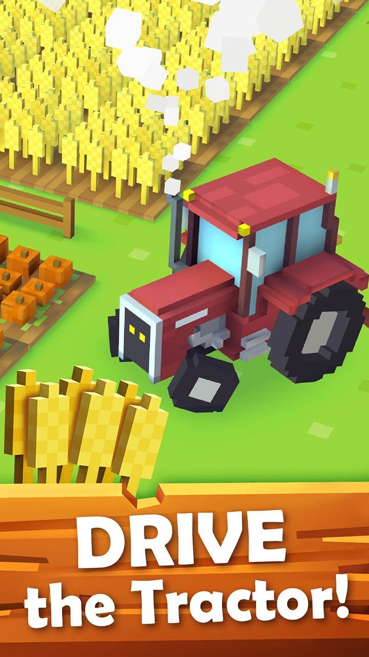 Blocky Farm(Против) screenshot image 3