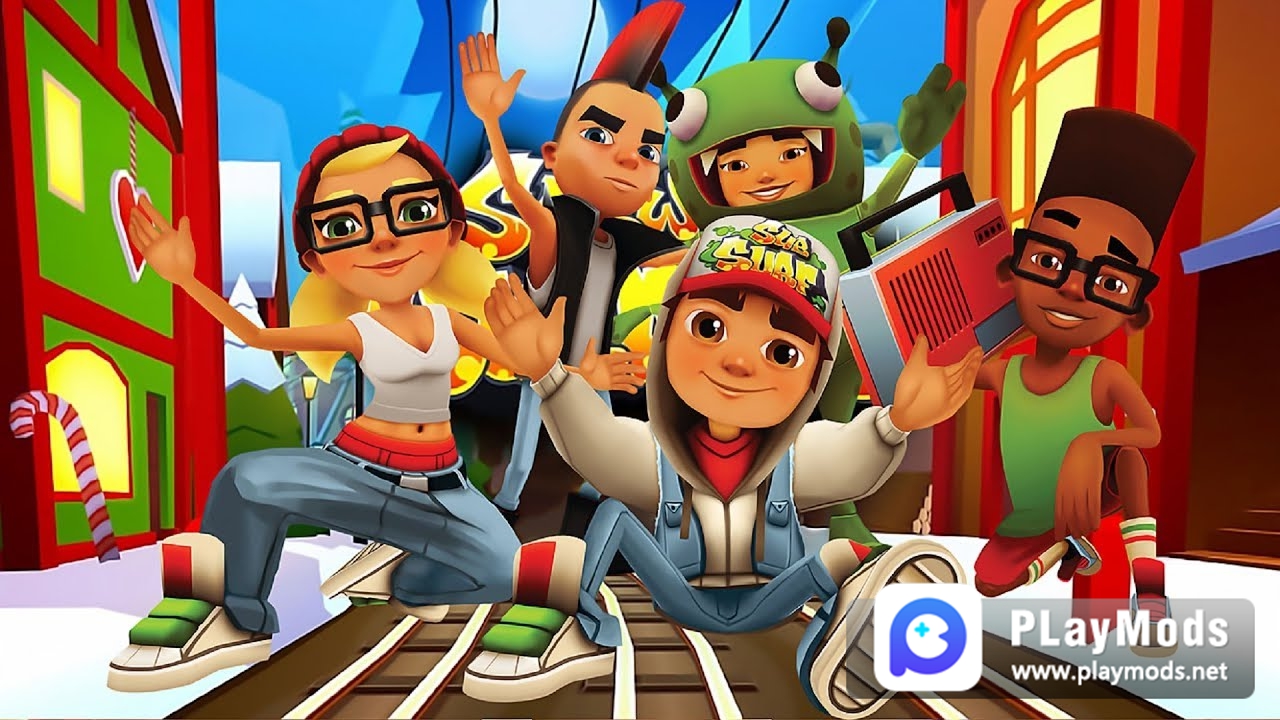 Subway Surfers Free Play | playmods.net