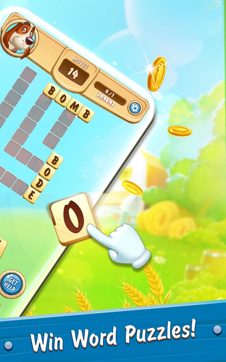Word Farm Adventure: Word Game_modkill.com