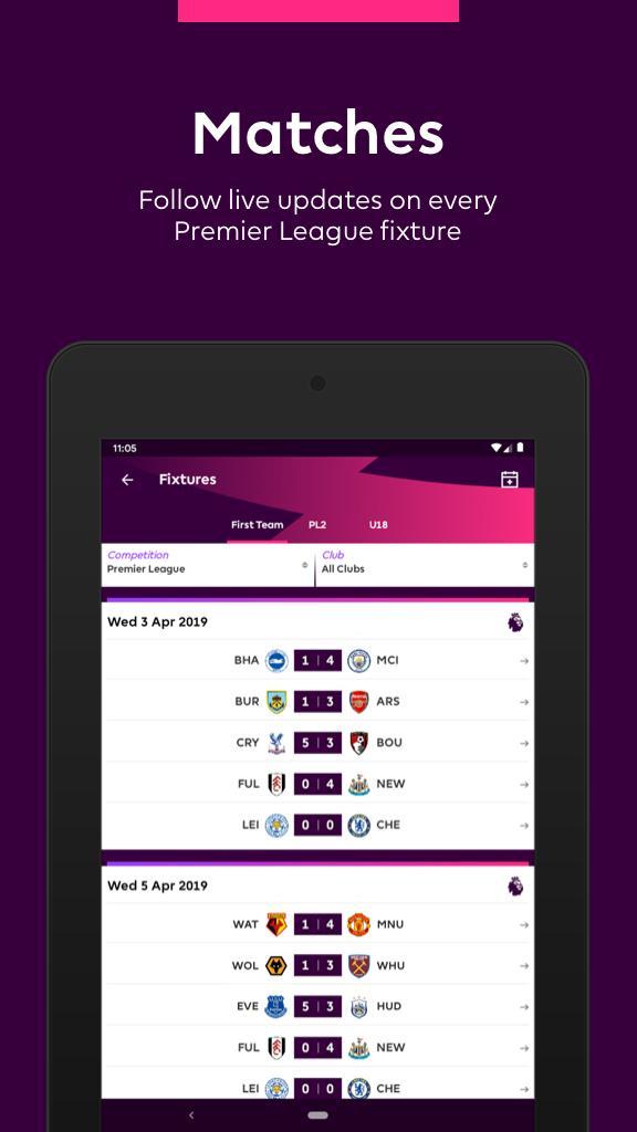 Premier League - Official App