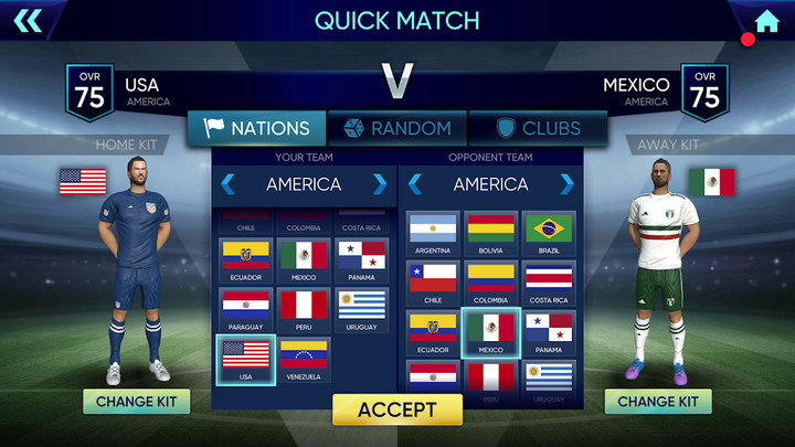 Soccer Cup 2022: Football Game(Unlimited Money) screenshot image 1_modkill.com