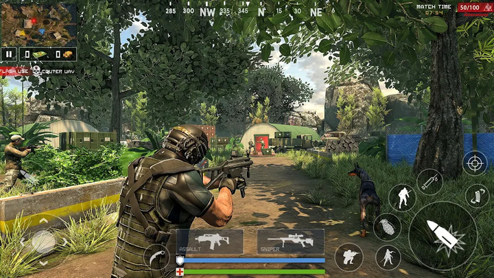 ATSS 2: Offline Shooting Games(Mod Menu) screenshot image 1_playmod.games