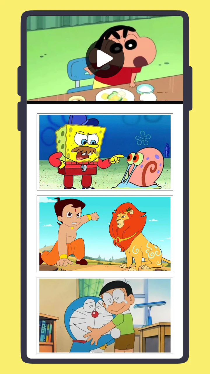 Download Cartoon In Hindi Cartoon Video MOD APK for Android Download Cartoon In Hindi Cartoon Video MOD APK for Android