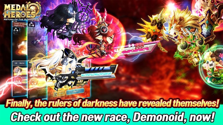 Medal Heroes : Return of the Summoners
