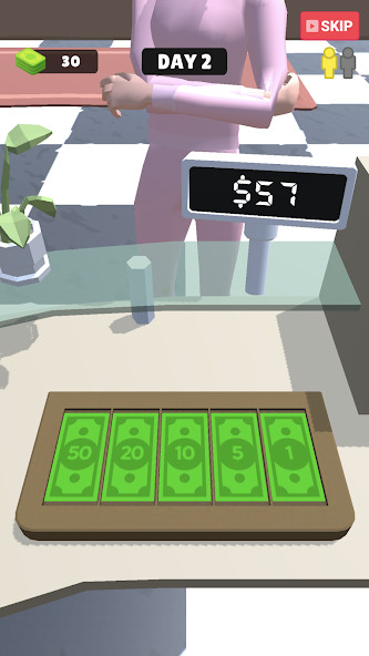 Money Bank 3D‏(أموال غير محدودة) screenshot image 1