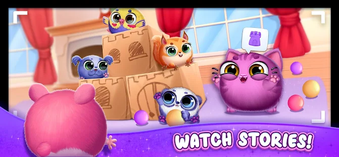 Smolsies 2 - Cute Pet Stories(Mod) Game screenshot  7