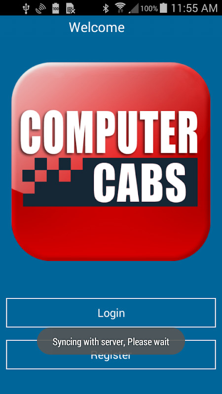 Computer Cabs Taxi App