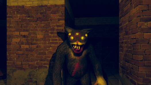 Cat Fred Evil Pet. Horror game‏(لا اعلانات) screenshot image 1