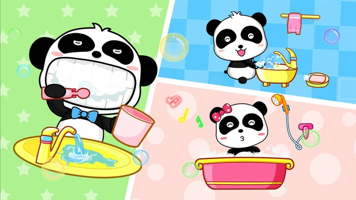 Baby Panda\'s Daily Life‏