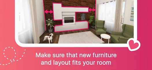 Room Planner: Trang trí nhà 3D(Đã mở khóa) screenshot image 2