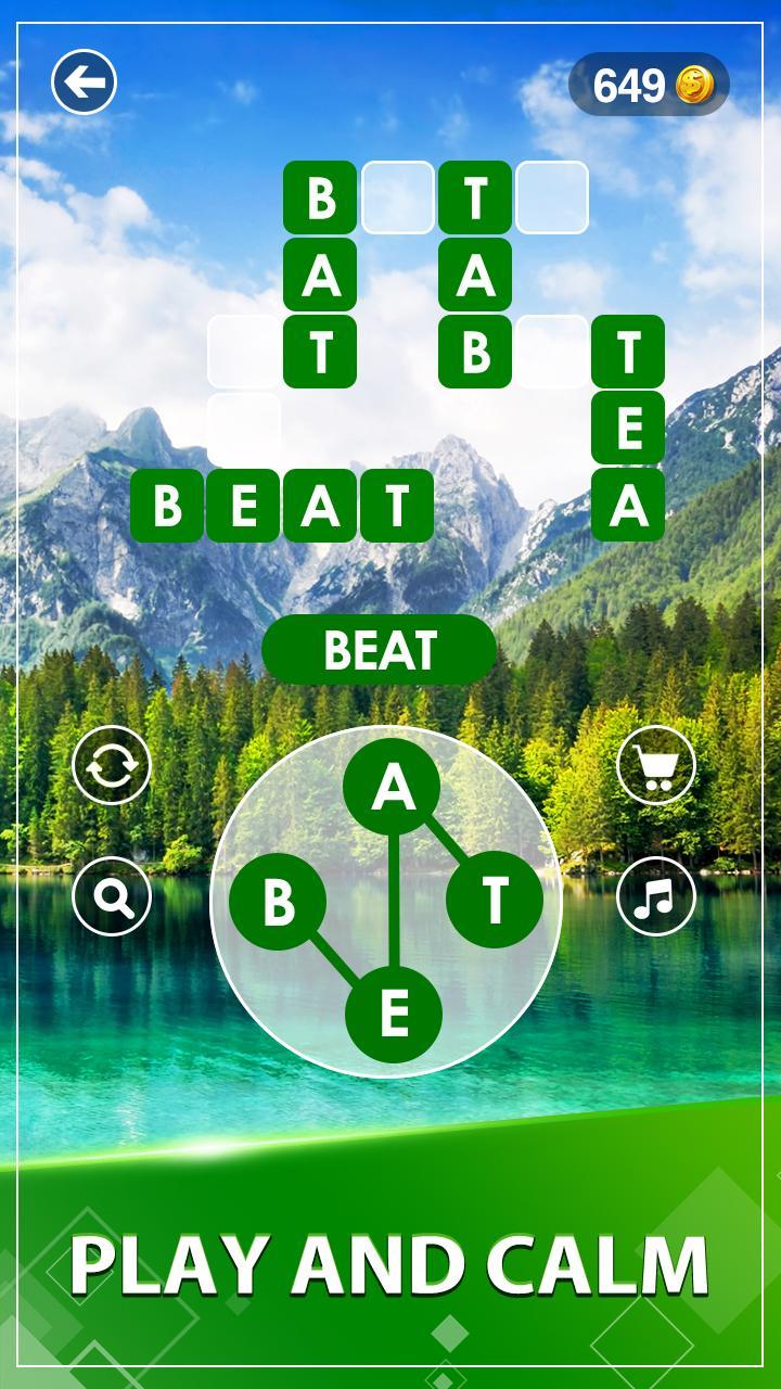 Word Calm - Relax Puzzle Game