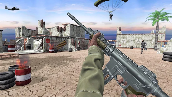  Mod Apk Games Shooting  HD