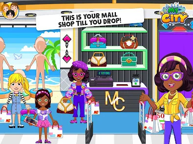 My City : Shopping Mall(unlock all content) screenshot image 6_playmod.games