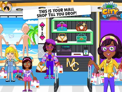 My City : Shopping Mall(unlock all content) screenshot image 6_playmods.games