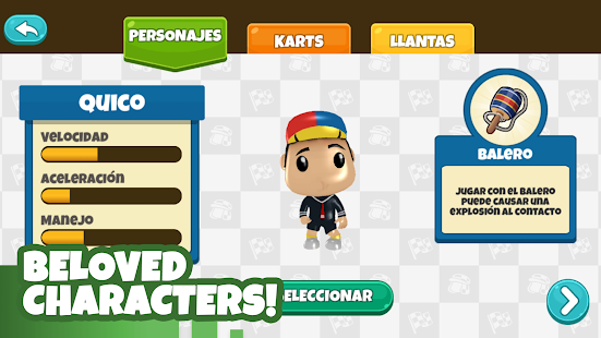 El Chavo Kart: Kart racing game(mod) screenshot image 5_playmods.net