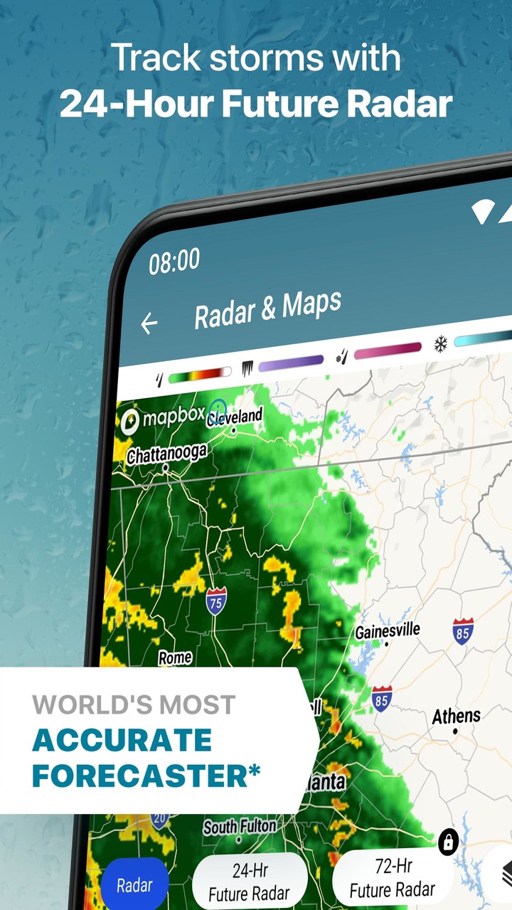The Weather Channel(Premium Pro Unlocked)_playmod.games
