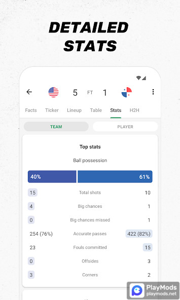 FotMob Pro - Live Football Scores_playmods.games