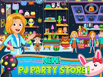 My City  Pajama Party(Free download) screenshot image 13_playmods.games