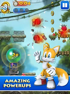 Sonic Jump Pro(Unlimited Currency) screenshot image 10_playmods.net