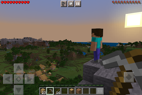Minecraft(Invincible) Game screenshot  2