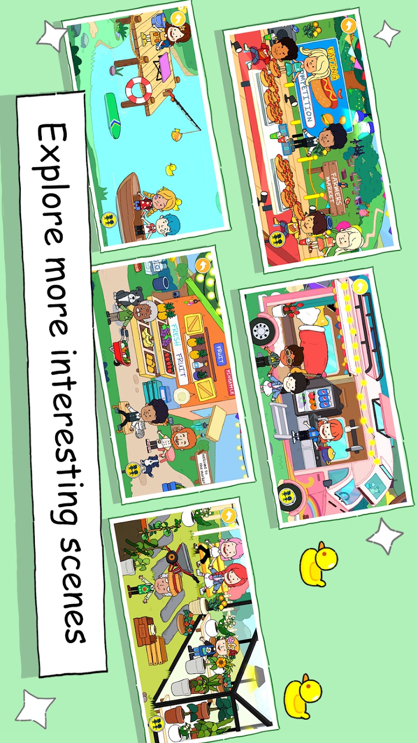 YoYa: Busy Life World(Paid content is free to play)