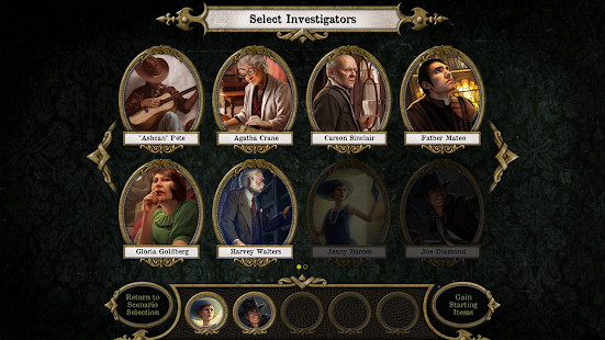 Mansions of Madness(Unlock collectibles) screenshot image 15_playmod.games