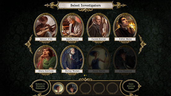 Mansions of Madness(Unlock collectibles) screenshot image 15_playmods.games