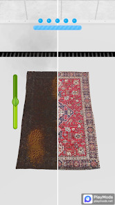 Clean My Carpet - ASMR Washing(Không quảng cáo) screenshot image 2 Ảnh chụp màn hình trò chơi