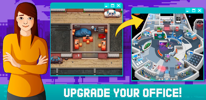 Dev Tycoon Inc. Idle Simulator Ảnh chụp màn hình trò chơi